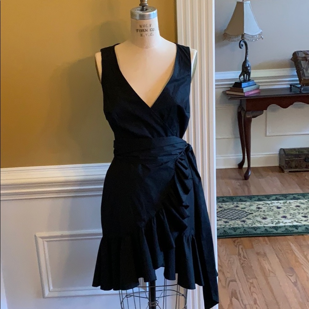 Wrap dress